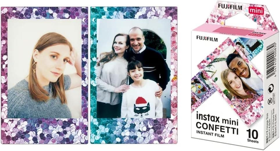 Fujifilm Instax Confetti Mini Film