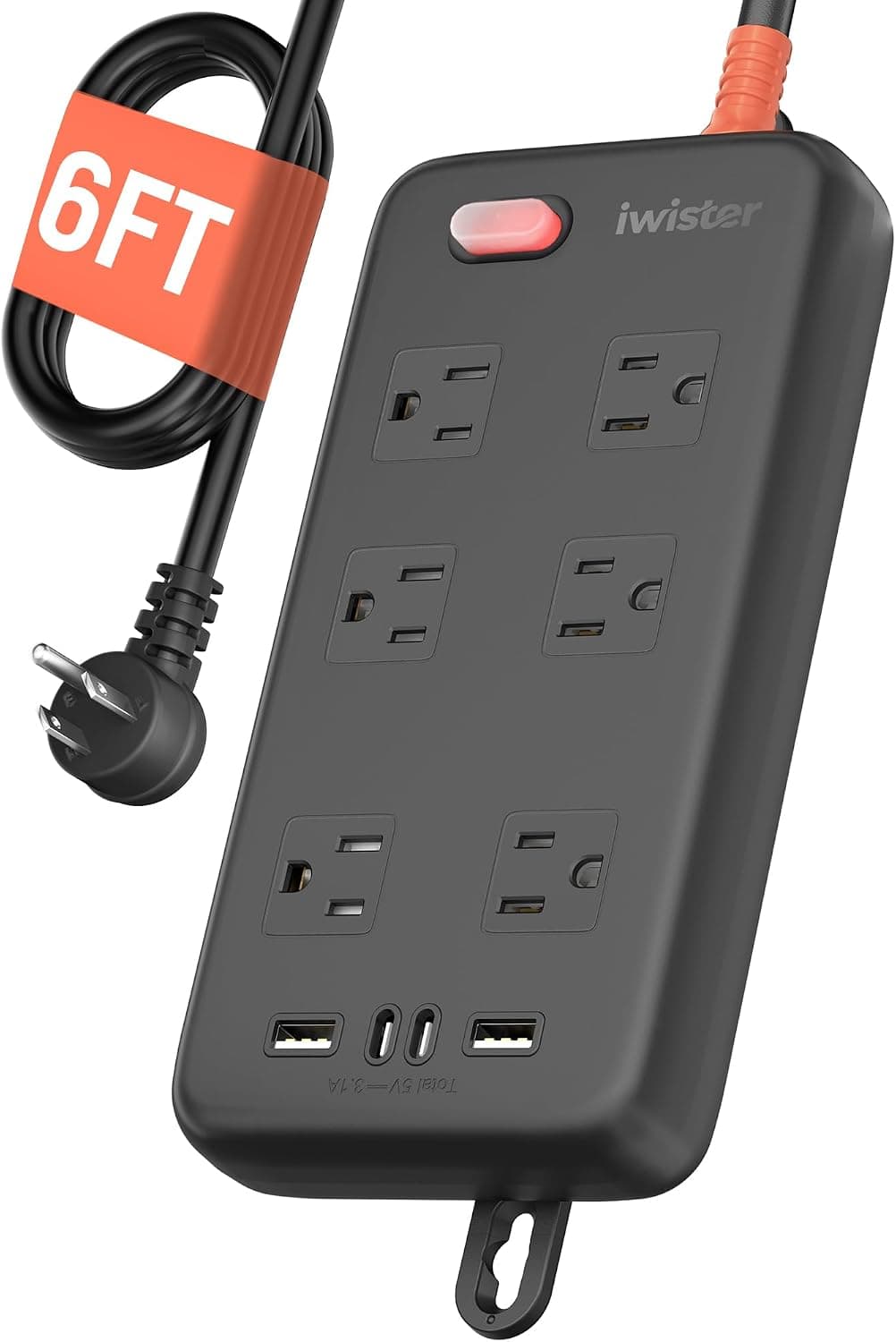 Iwister Outdoor Power Strip
