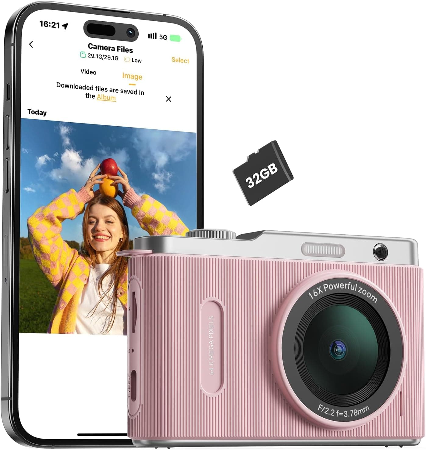 AVAETT Digital Camera for Kids