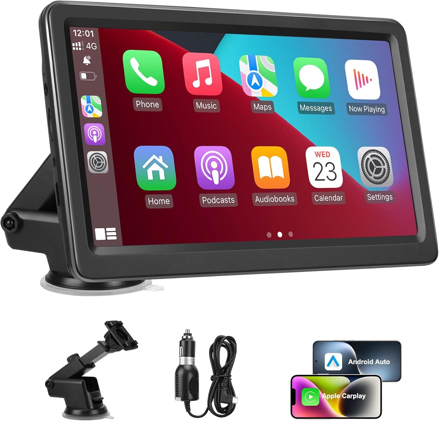 Rixvaxt Carplay Screen for Car