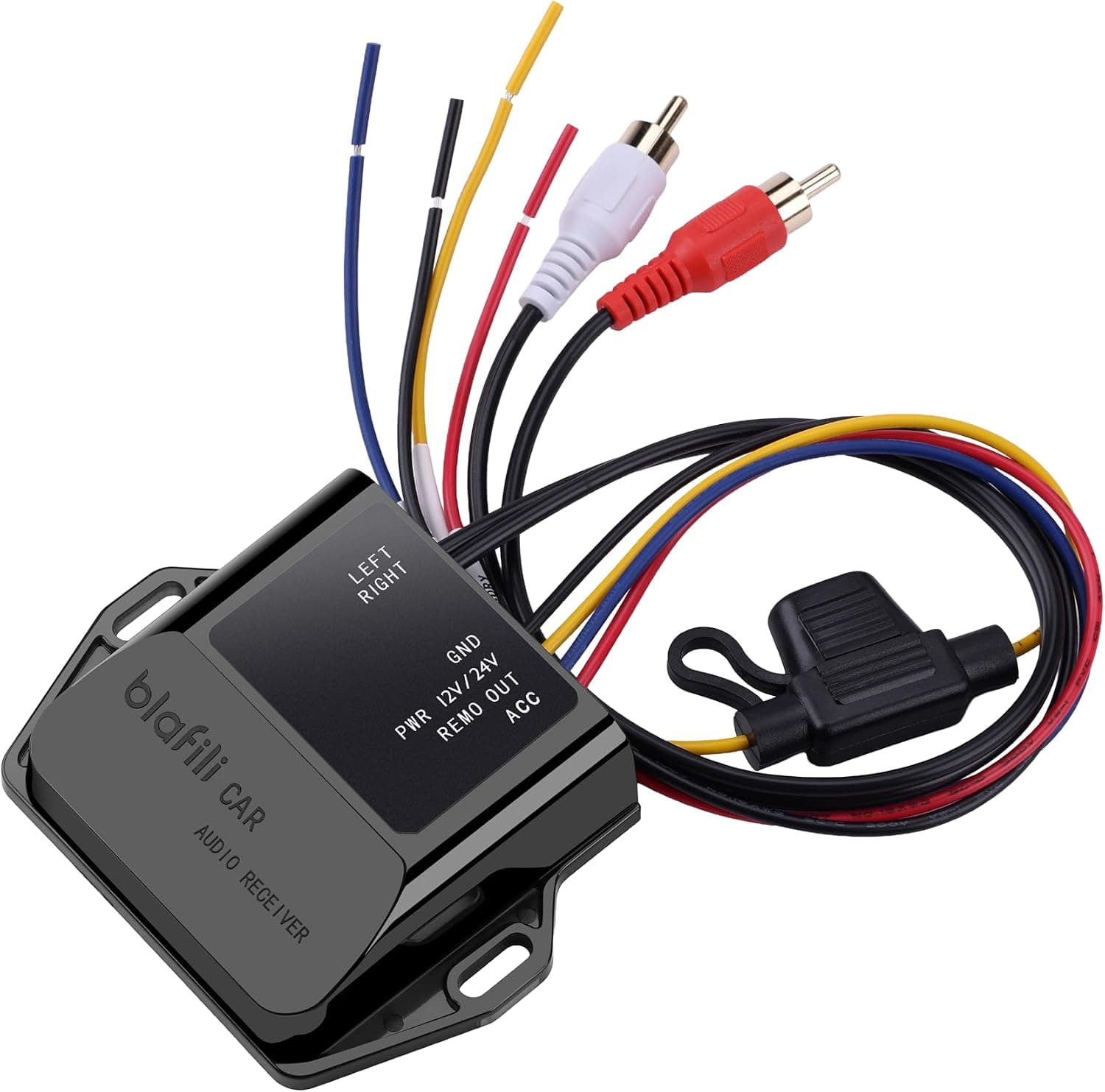 blafili CAR Bluetooth Receiver with RCA Output