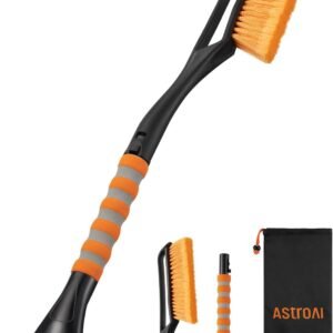 AstroAI 27" Snow Brush and Ice Scrapers