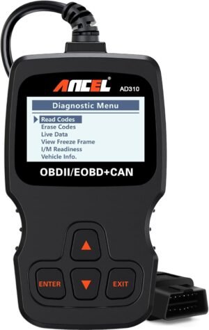 ANCEL AD310 Classic Enhanced Universal OBD II Scanner