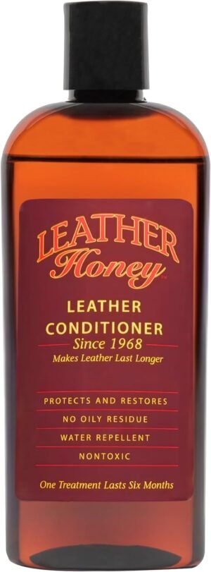 Leather Honey Leather Conditioner, Since 1968