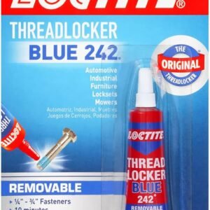 Loctite Threadlocker Blue 242 - Removable