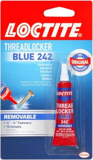 Loctite Threadlocker Blue 242 - Removable