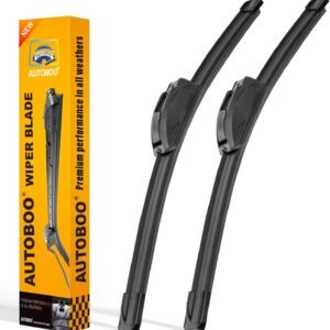 AUTOBOO 26" and 16" Windshield Wipers Blades