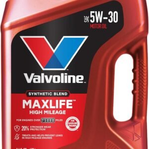 Valvoline MaxLife High Mileage 5W-30 Synthetic Blend