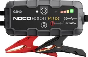 NOCO Boost GB40: 1000A UltraSafe Jump Starter