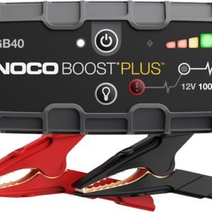 NOCO Boost GB40: 1000A UltraSafe Jump Starter