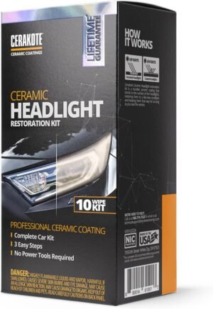 CERAKOTE® Ceramic Headlight Restoration Kit