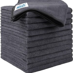 HOMEXCEL Microfiber Cleaning Cloth 12 Pack