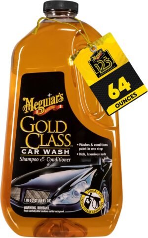 Meguiar's Gold Class Car Wash, 64 oz
