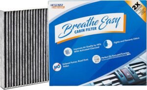 Spearhead Odor Defense AC & Heater Cabin Filter